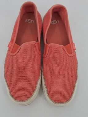 UGG Women’s Coral Knit Slip-On Flats